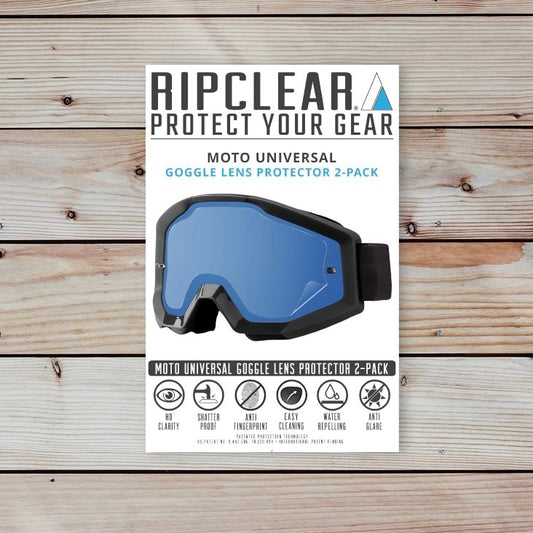 Revving Up Sustainability: Eco-Friendly Alternatives for Moto Goggle Tear-Offs