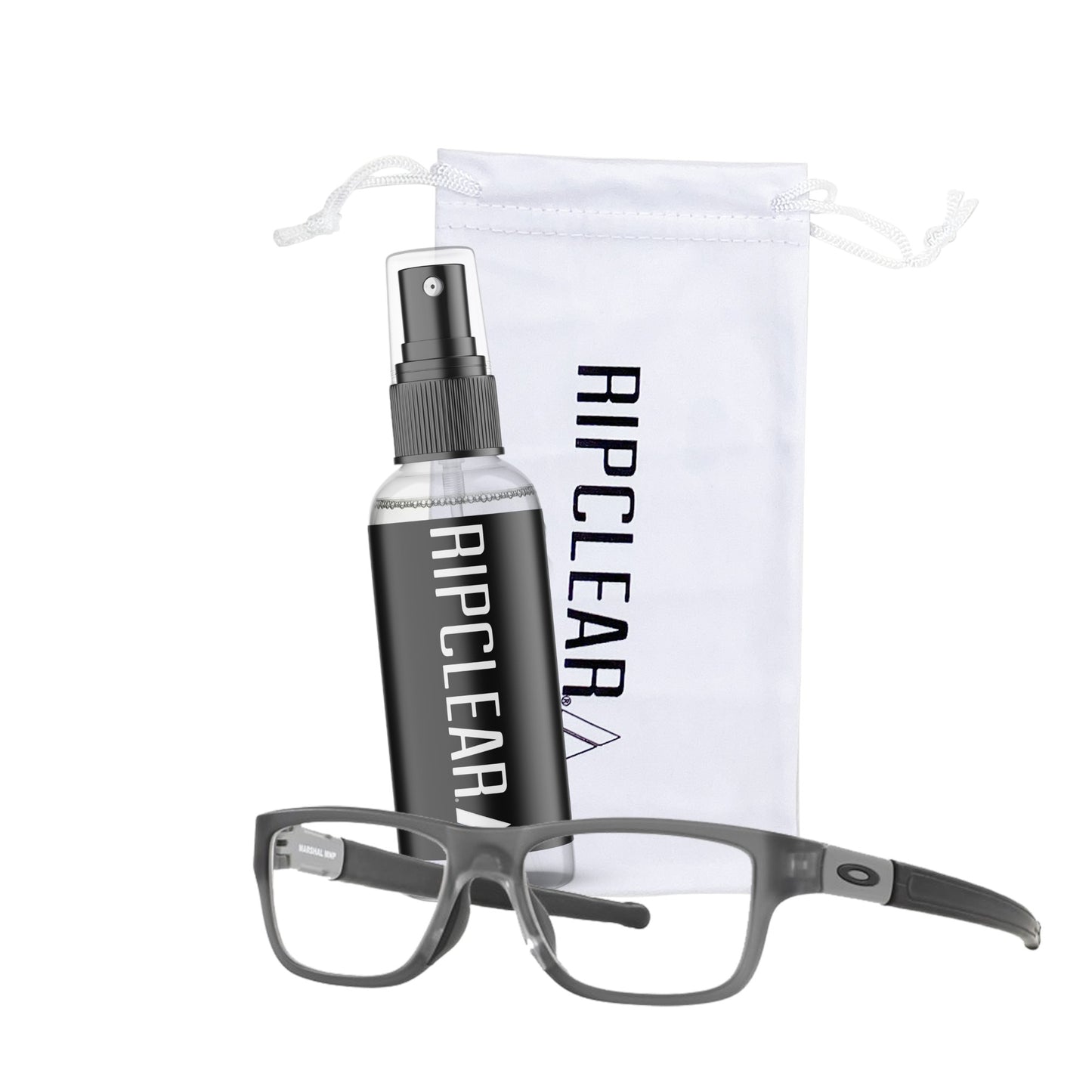 Eyeglass Cleaning Kit With Glasses Bag