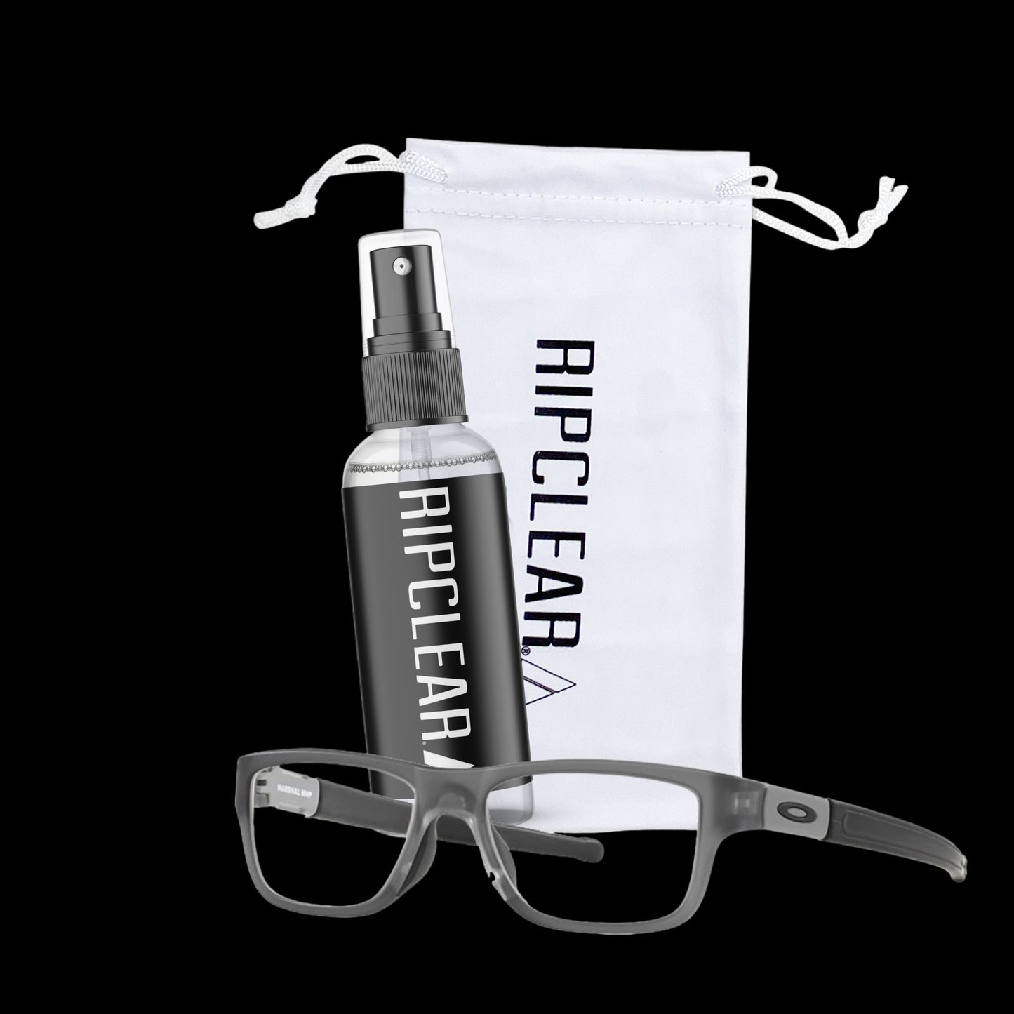 Sunglass Cleaning Kit With Glasses Bag