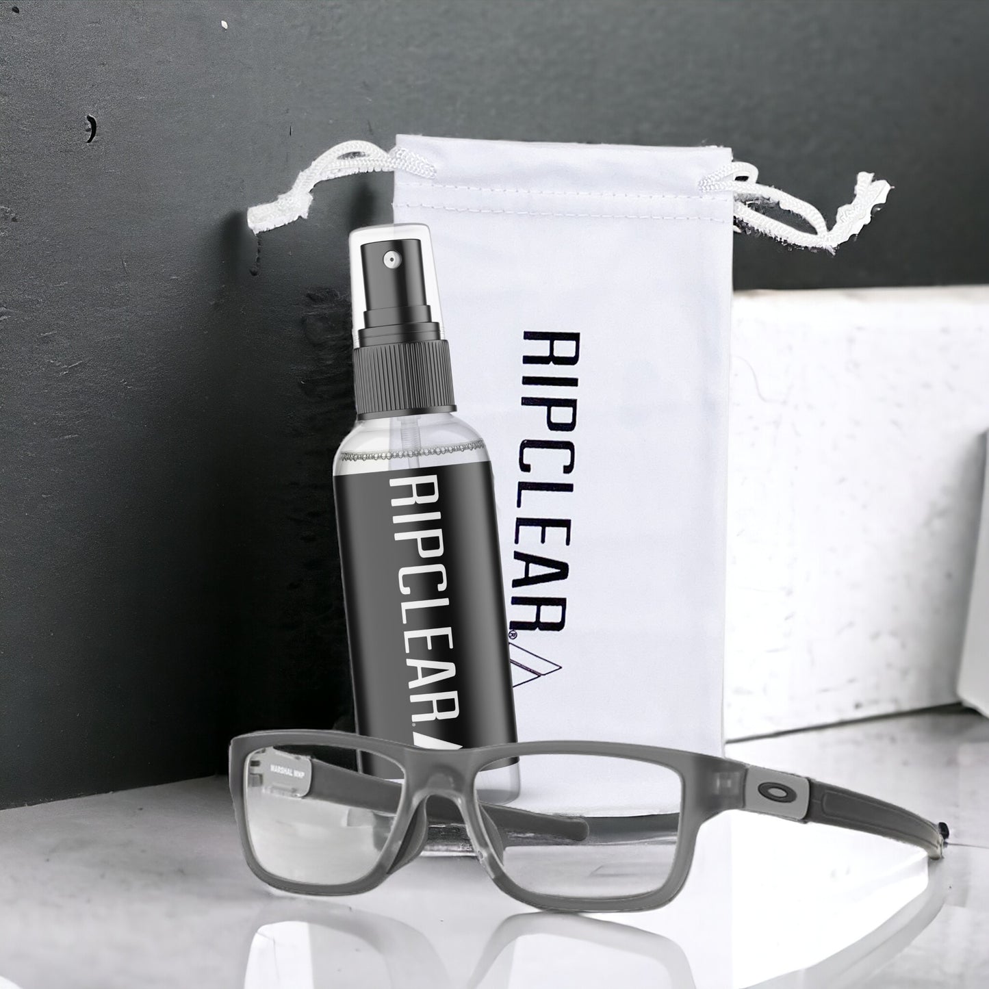 Eyeglass Cleaning Kit With Glasses Bag