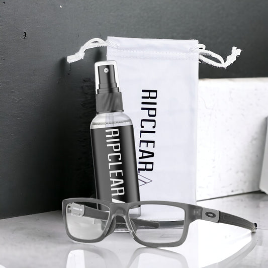 Sunglass Cleaning Kit With Glasses Bag