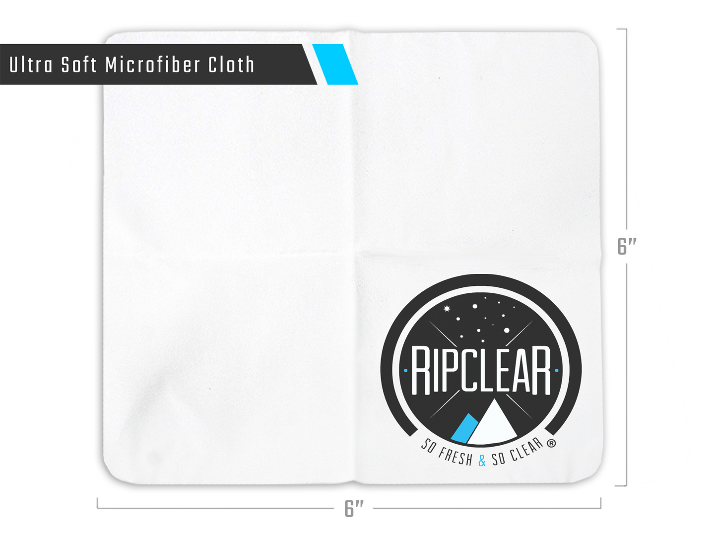 Ripclear Goggle Lens Cleaning Kit