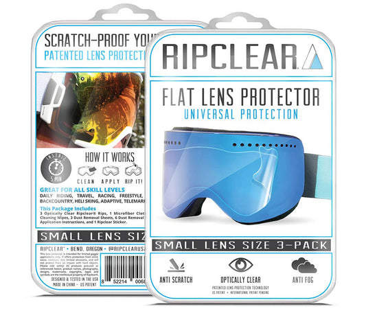 Ripclear Universal Moto Goggle Lens Protectors