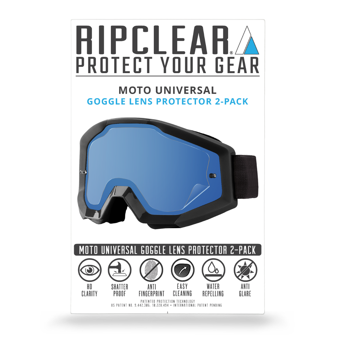 100 accuri goggles Ripclear 100% Accuri Moto Goggles Lens Protector – RIPCLEAR