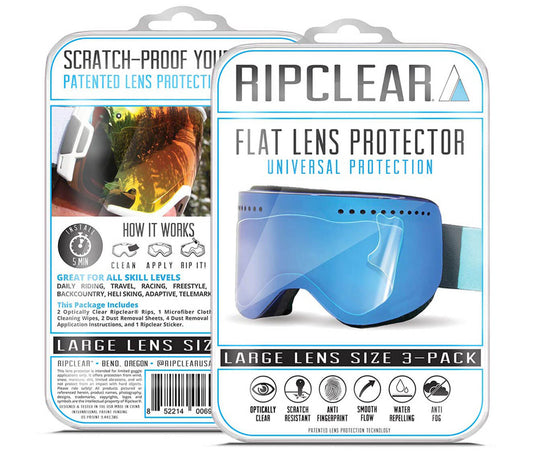 Ripclear Universal Moto Goggle Lens Protectors