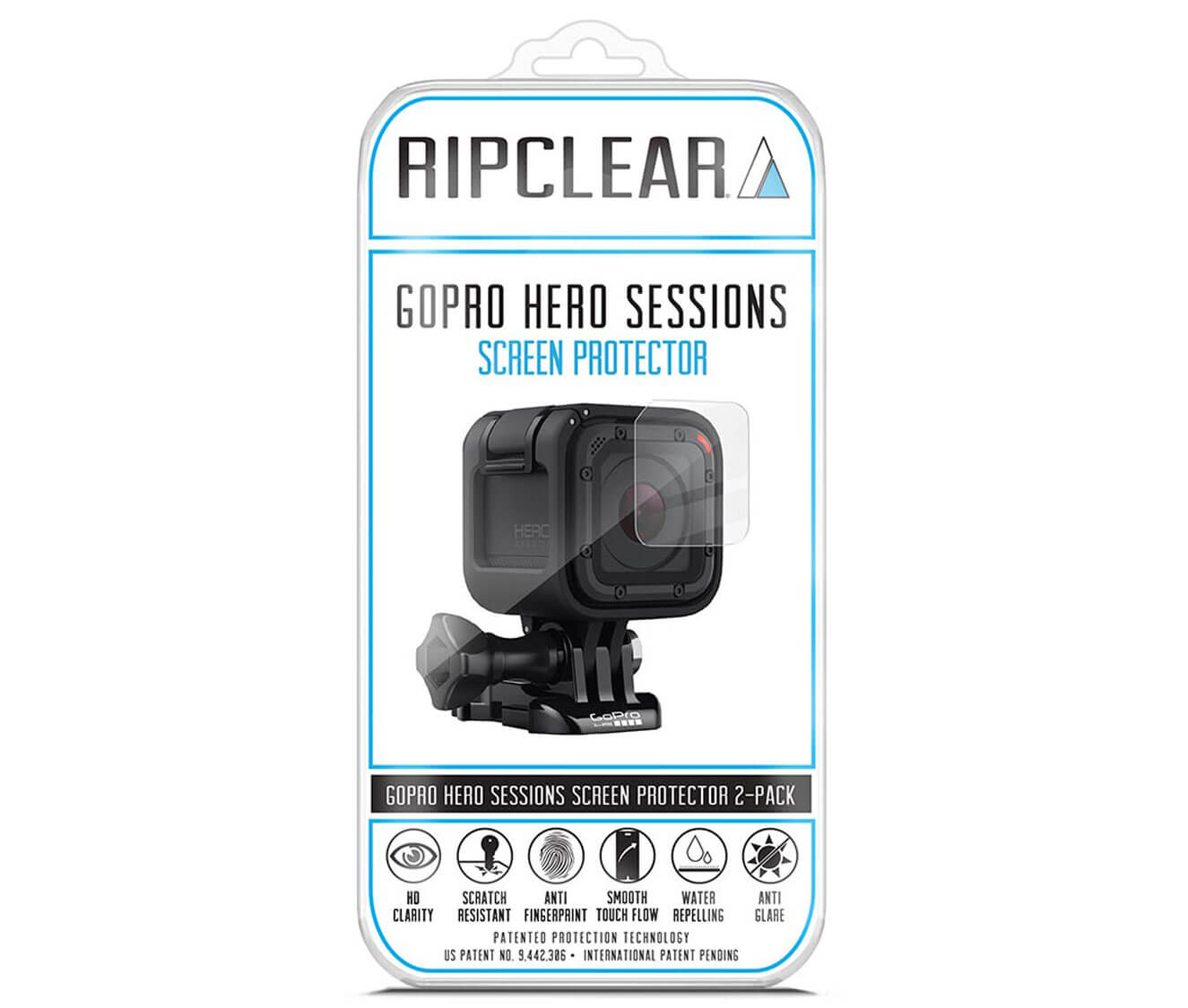 Ripclear GoPro Hero Session Screen Protector