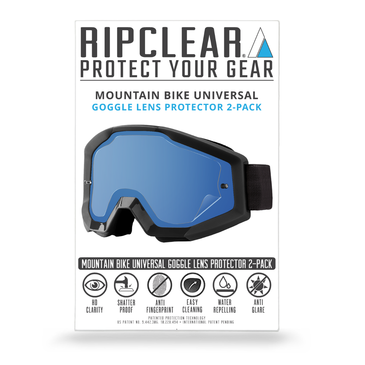 Mountain Bike Goggle Protector